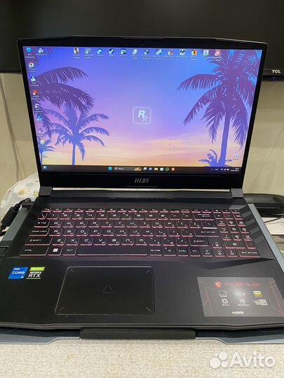 Msi gl66 12uek-289xru