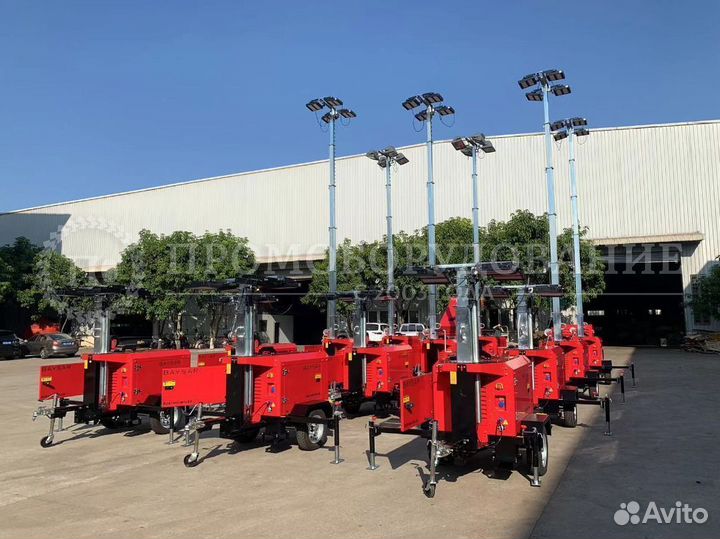 Мачта дизельная 7 метров