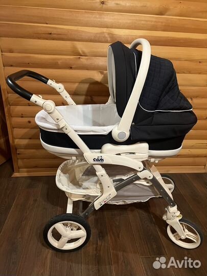 Коляска cam dinamico up 3 в 1