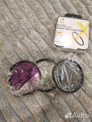 Фильтры для объектива 58 мм Макро Фиш Ай Антиуф