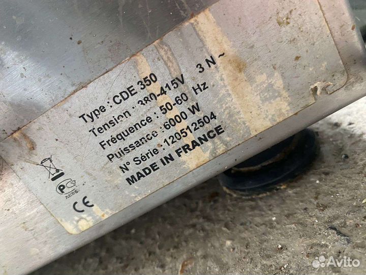 Блинница Roller Grill CDE 350