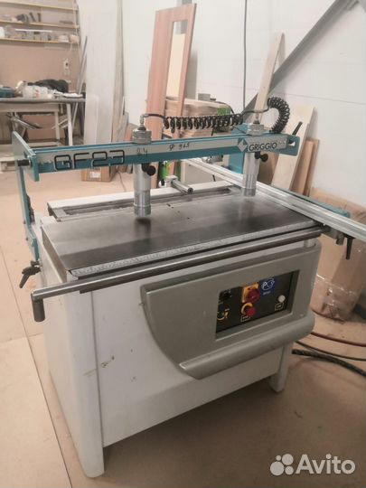 Сверлильно присадочный станок griggio GF 23