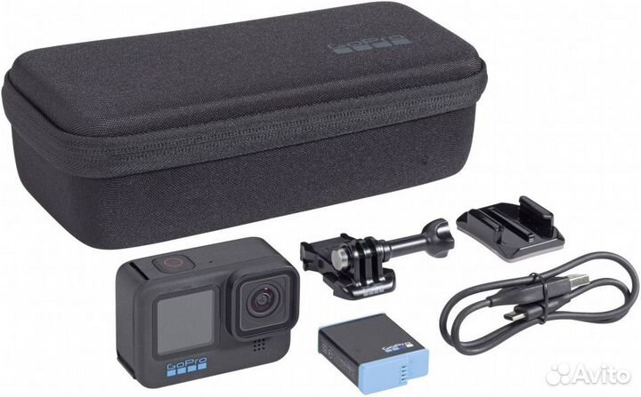Экшн-камера gopro hero 10 black (chdhx-101-rw)