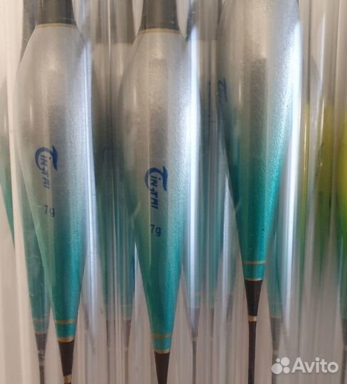 Умные поплавки 3шт+зарядка +5аккумуляторов