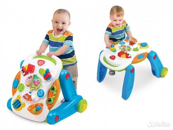 Ходунки-каталки. Напрокат. Музыкальные