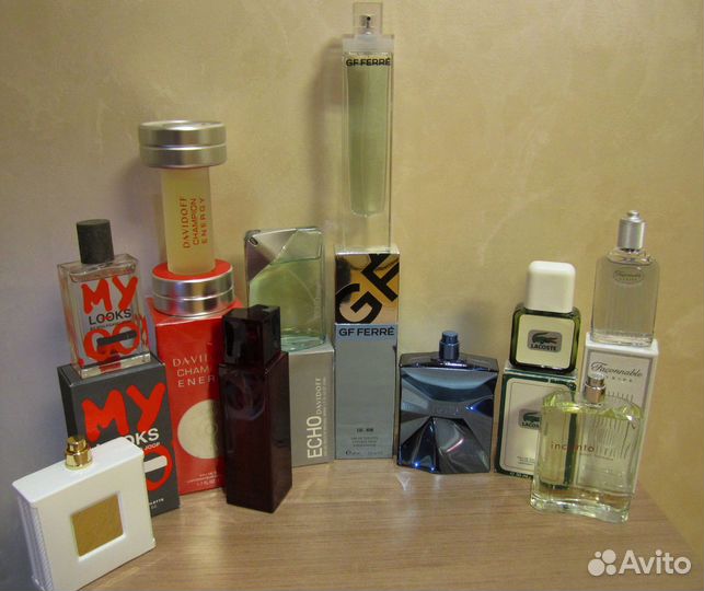 Мужская парфюмерия из личной коллекции