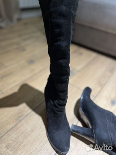 Сапоги женские весна /осень 39