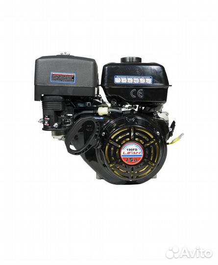 Двигатель lifan 190FD D25, 18А