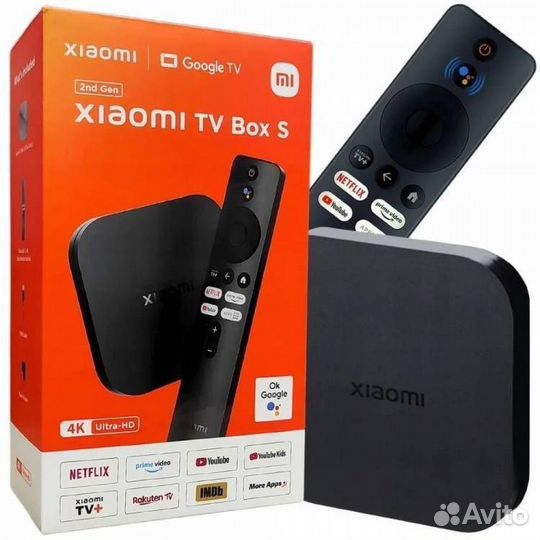 Медиаплеер Xiaomi Mi Box S 2nd Gen