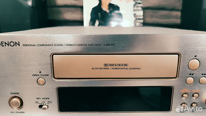 Кассетная дека Denon UDR -F07