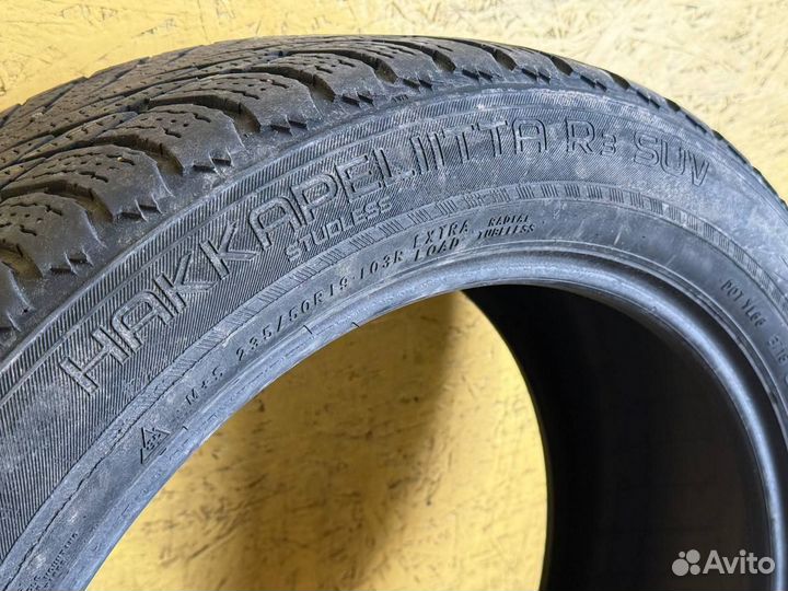 Nokian Tyres Hakkapeliitta R3 SUV 235/50 R19 103R