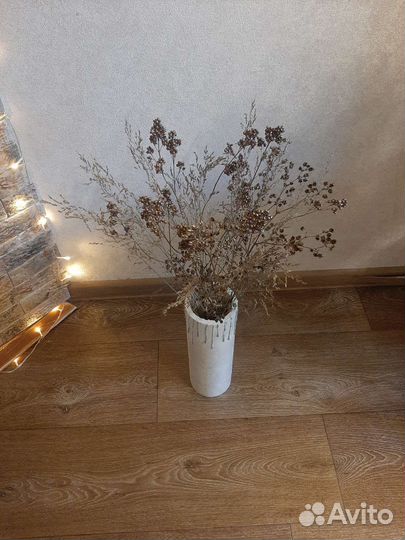 Композиции из сухоцветов