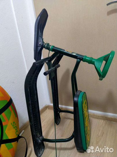 Детский снегокат бу