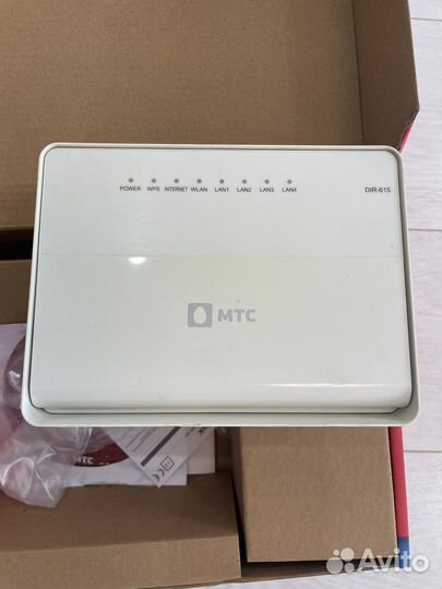 Wi-fi роутер от МТС