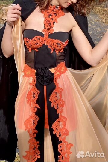 Пошив корста, вечернего платья