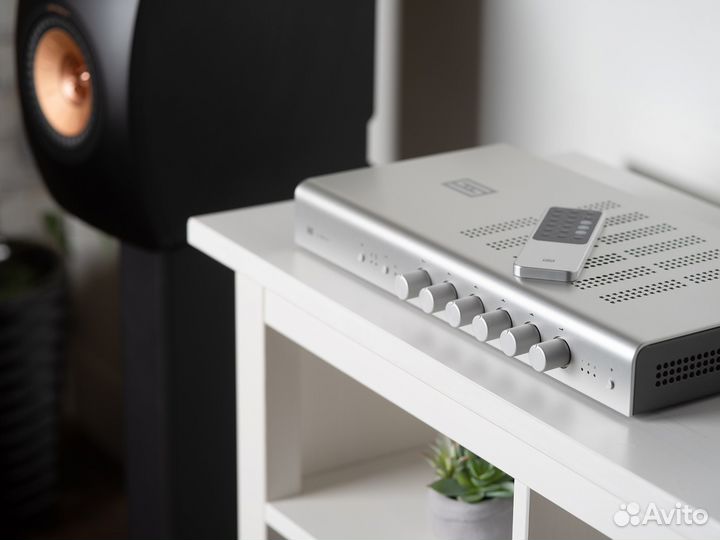 Schiit Loki Max регулятор тембров, серебристый