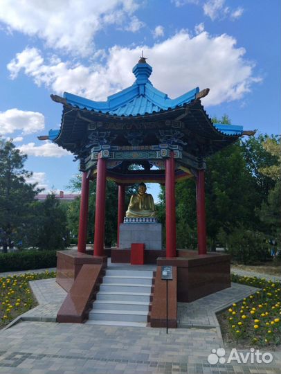 Путешествие на цветение лотосов