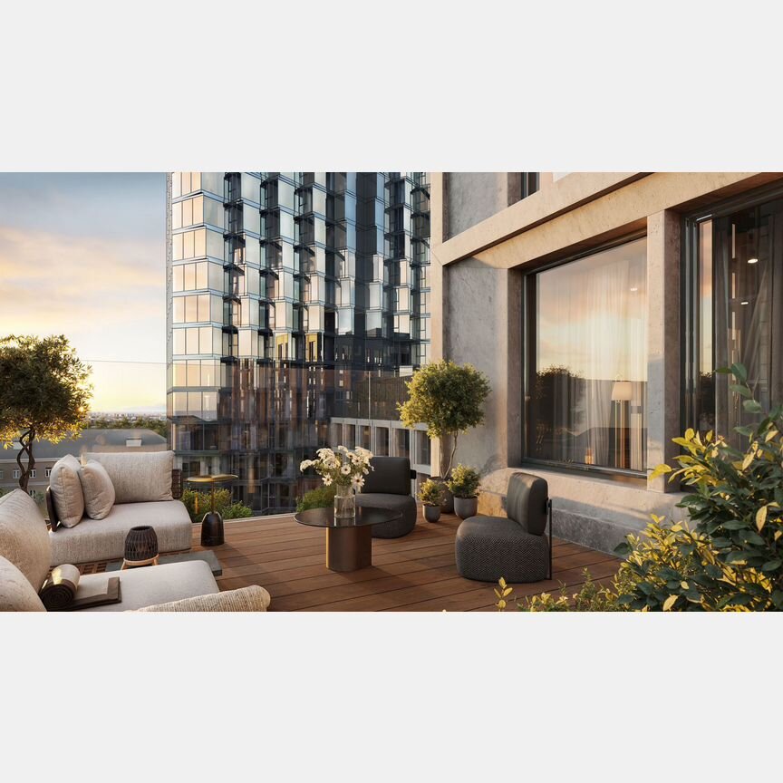 1-к. квартира, 57,1 м², 12/12 эт.