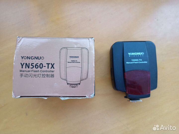 Комплект yongnuo вспышки+синхронизатор
