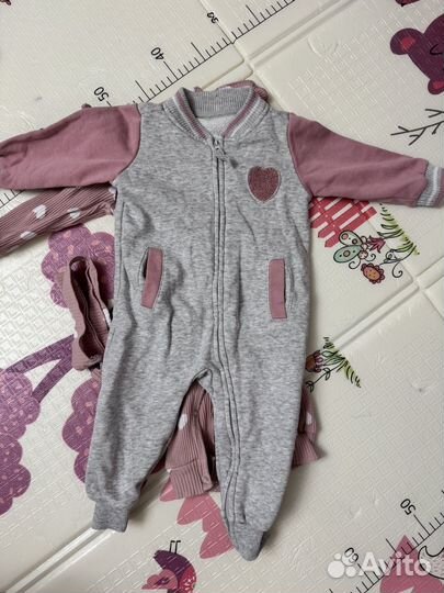 Одежда для девочки 74 80 пакетом