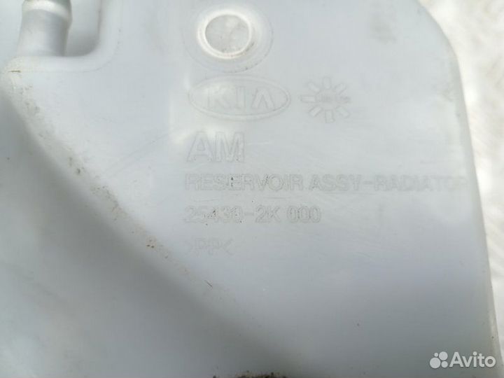 Бачок расширительный Kia Soul AM 1.6 G4FC 126 Л.С
