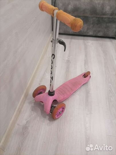 Самокат детский бу