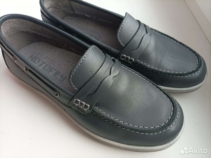 Новые туфли (мокасины)