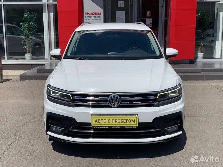 Volkswagen Tiguan 2.0 AMT, 2018, 107 906 км