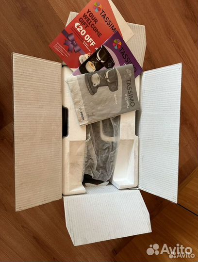 Капсульна кофемашина Tassimo