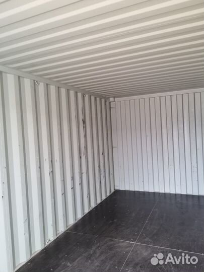 Новый морской контейнер 20 футов графит