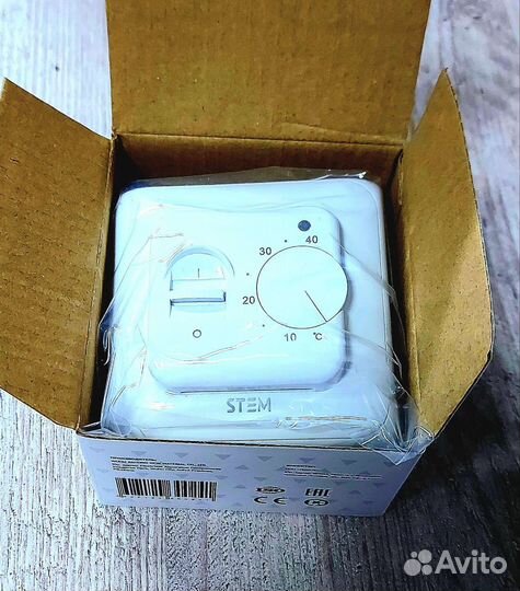 Терморегулятор для тёплого пола