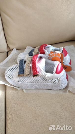 Кеды новые р.26 и 27 на липах