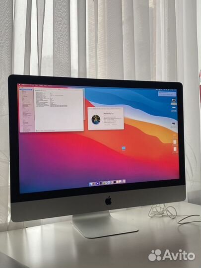 Apple iMac late 2014, 27-inch, Retina 5k