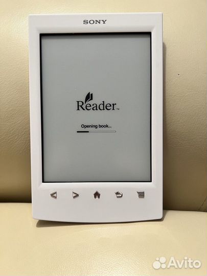 Электронная книга sony PRS-T2 White