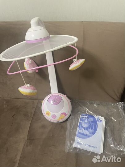 Мобиль на кроватку Chicco
