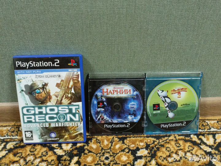 Диски на пс2