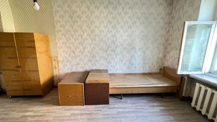 Комната 26,6 м² в 1-к., 2/4 эт.