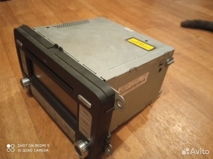 Магнитола volkswagen golf 5