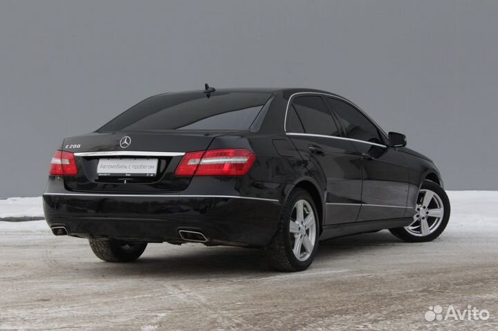 Mercedes-Benz E-класс 1.8 AT, 2012, 198 119 км