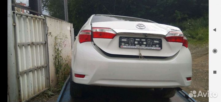 Toyota Corolla 180 тойота Королла