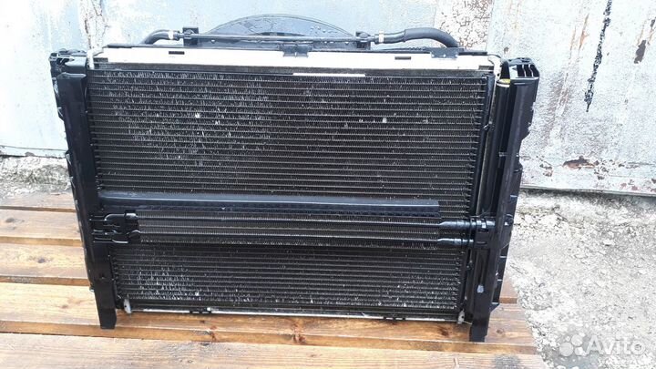 Кассета радиаторов BMW E87 E90 E84