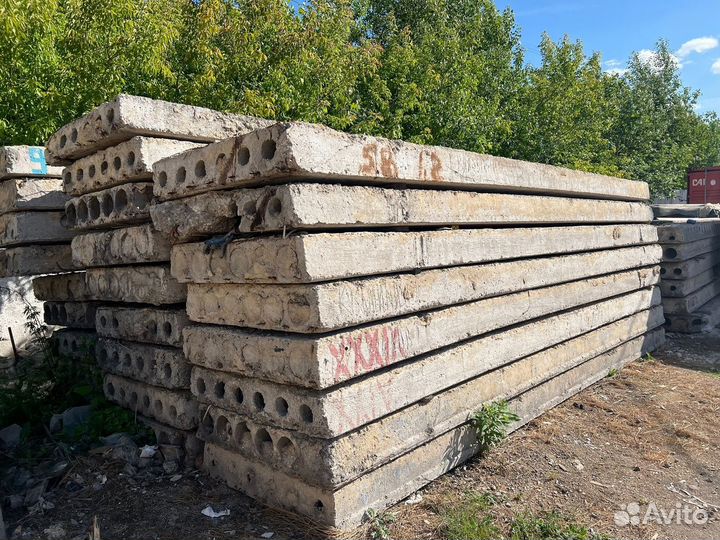 Плиты перекрытия бу