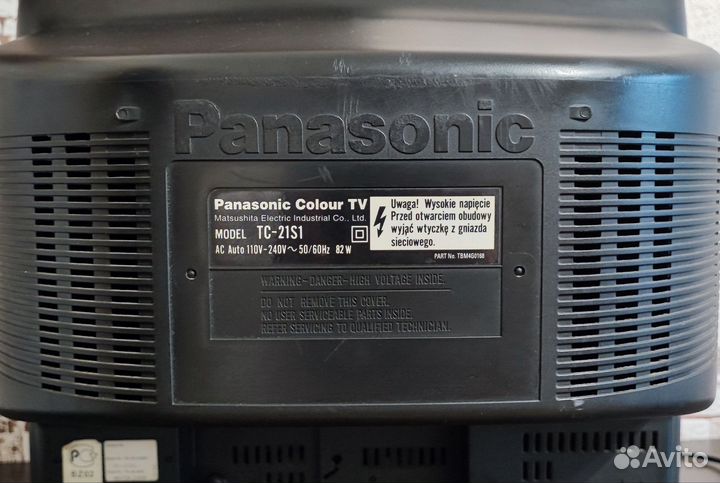 Телевизор panasonic TC-21S1