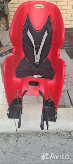 Детское велокресло на багажник