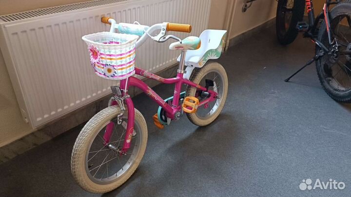 Детский велосипед Mongoose missygoose 16