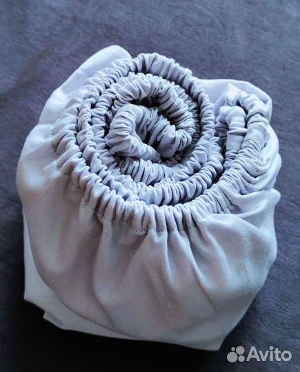 Простынь на резинке 120*60