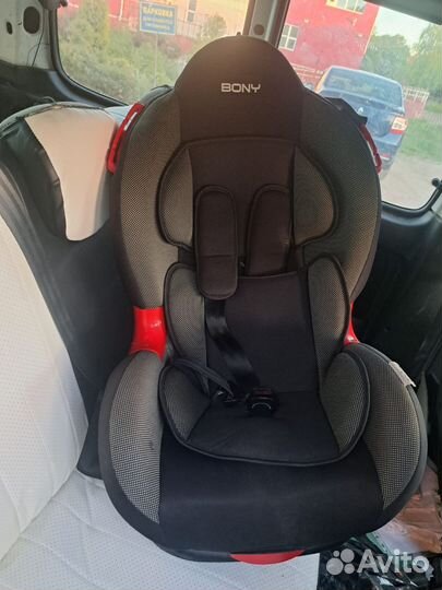 Детское автокресло 9 до 36 кг