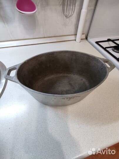 Казан алюминиевый СССР