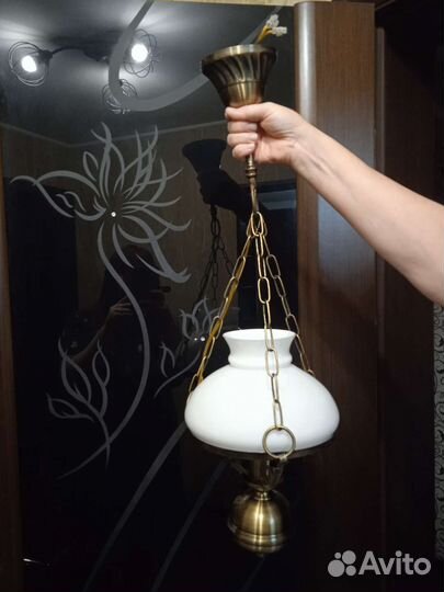 Винтажный потолочный светильник
