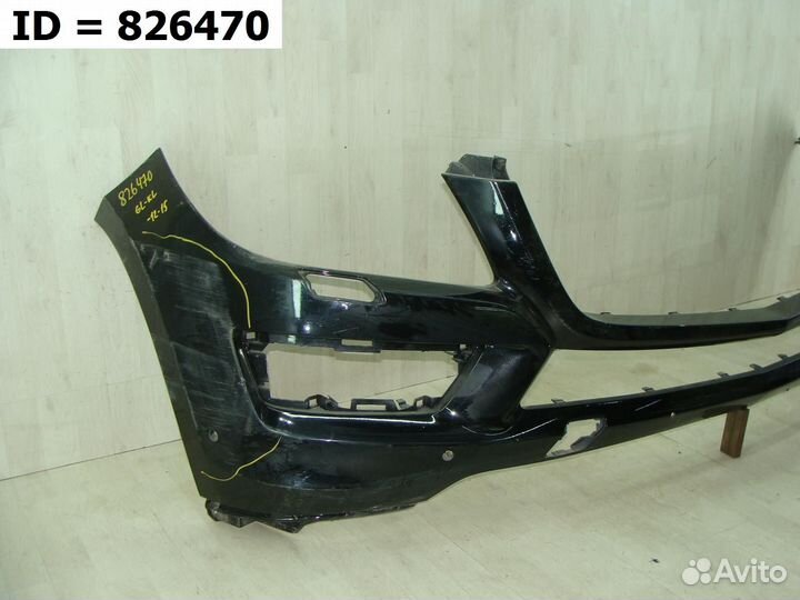 Бампер передний Mercedes GL-kl